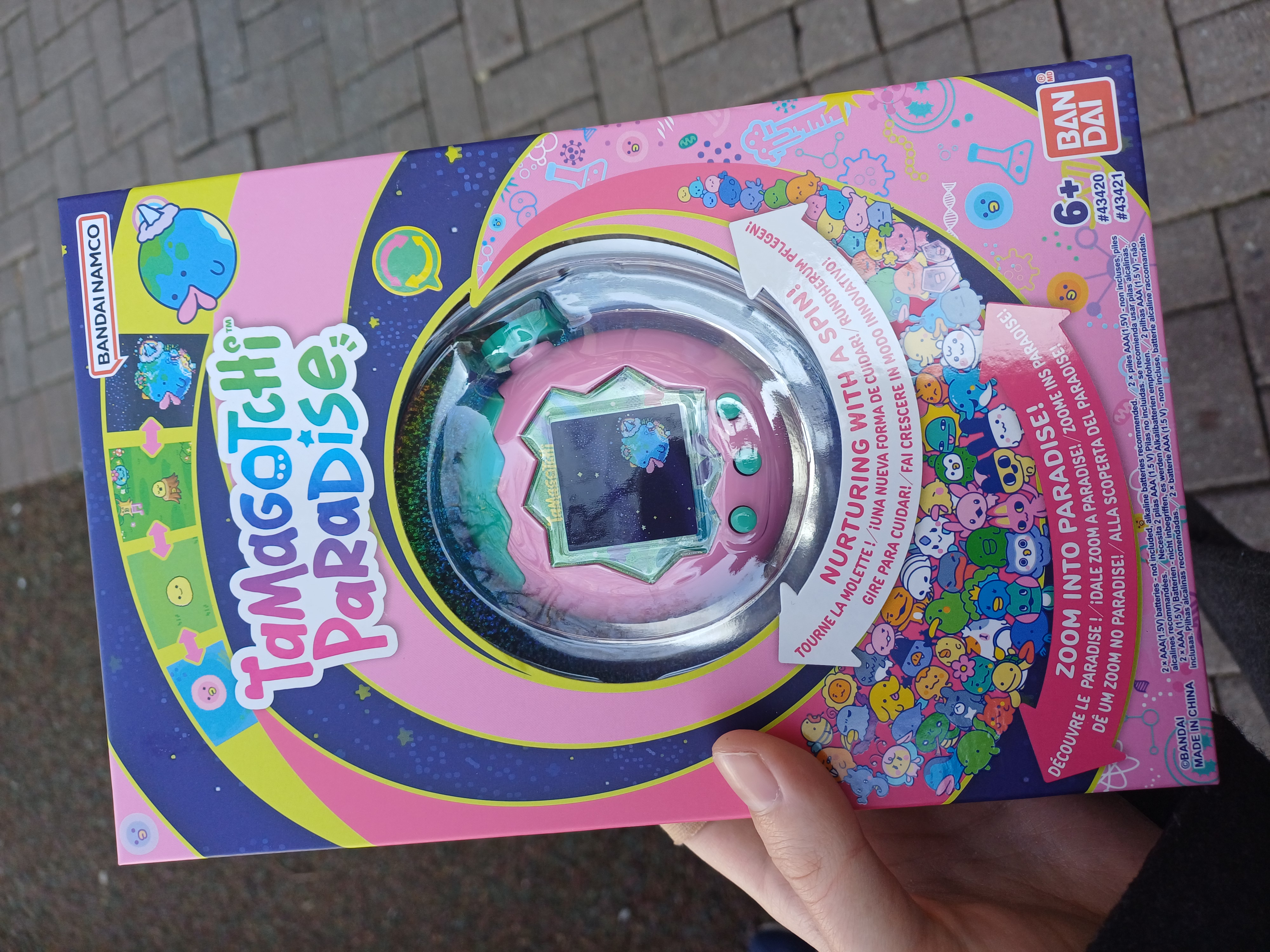 Pink Land Tamagotchi Paradise